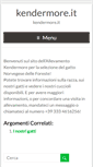 Mobile Screenshot of kendermore.it